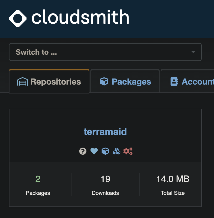 Cloudsmith Terramaid Repository